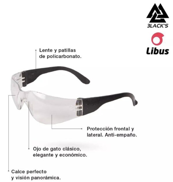 Anteojo LIBUS ECO LINE