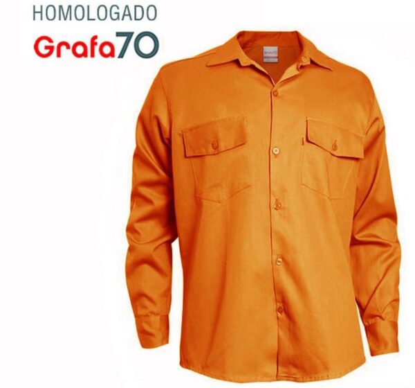 Camisa Grafa Homologada