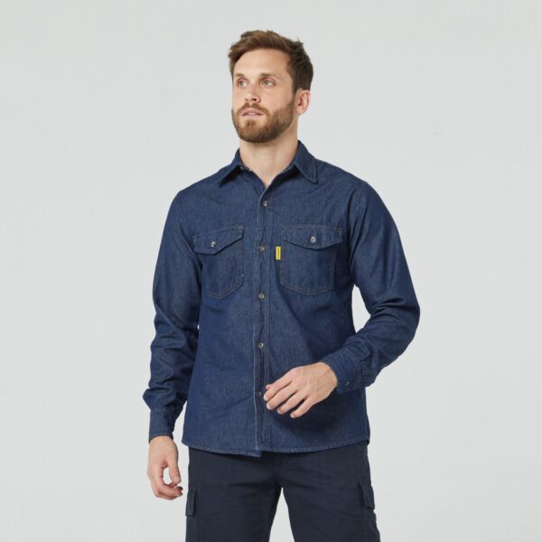 Camisa de jean laboral