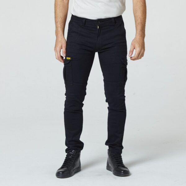 Pantalón cargo elastizado