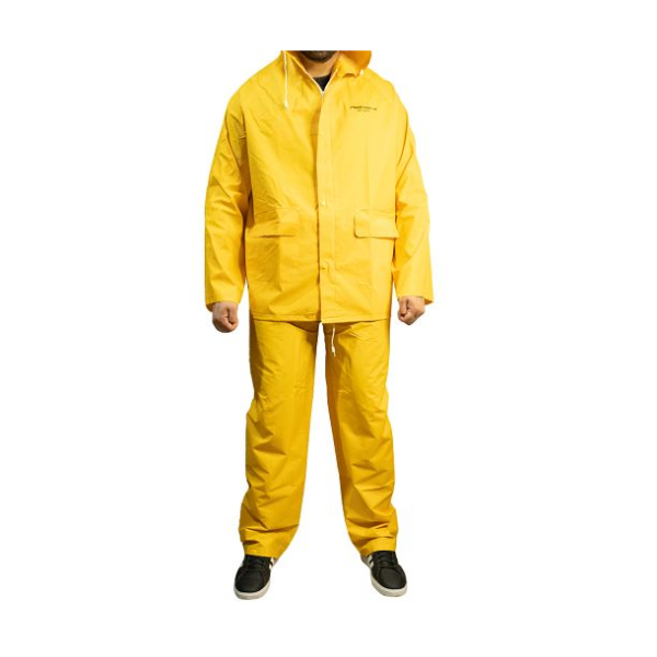Traje de PVC