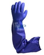 Guante PVC azul BAÑO COMPLETO