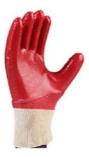 Guante PVC GUPLATEX 102 rojo