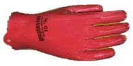 Guante PVC GUPLATEX 103 rojo