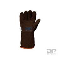 Guante soldador DP marron