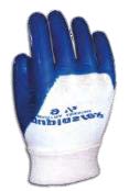 Guante GLUPATEX pvc/nitrilo azul