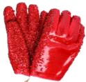 Guante PVC granulado GLUPATEX