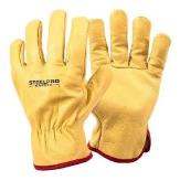 Guante medio paseo STEELPRO elastizado
